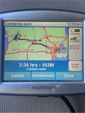 TomTom ONE N14644 GPS car auto navigation system